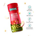 Timios Melts Whole Grain Snack - Apple & Cinnamon 50g - Image 4