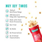 Timios Melts Whole Grain Snack - Apple & Cinnamon 50g - Image 5