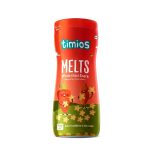 Timios Melts Whole Grain Snack - Carrots & Cumin 50g