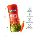 Timios Melts Whole Grain Snack - Carrots & Cumin 50g - Image 3