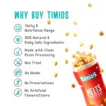 Timios Melts Whole Grain Snack - Carrots & Cumin 50g - Image 4