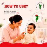 Tots & Bubbles Patch Pal Mosquito Repellent patches - 24 pcs - Image 3