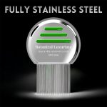 Botanical Luxuriate Lice and Nits Removal Steel Comb - Image 4