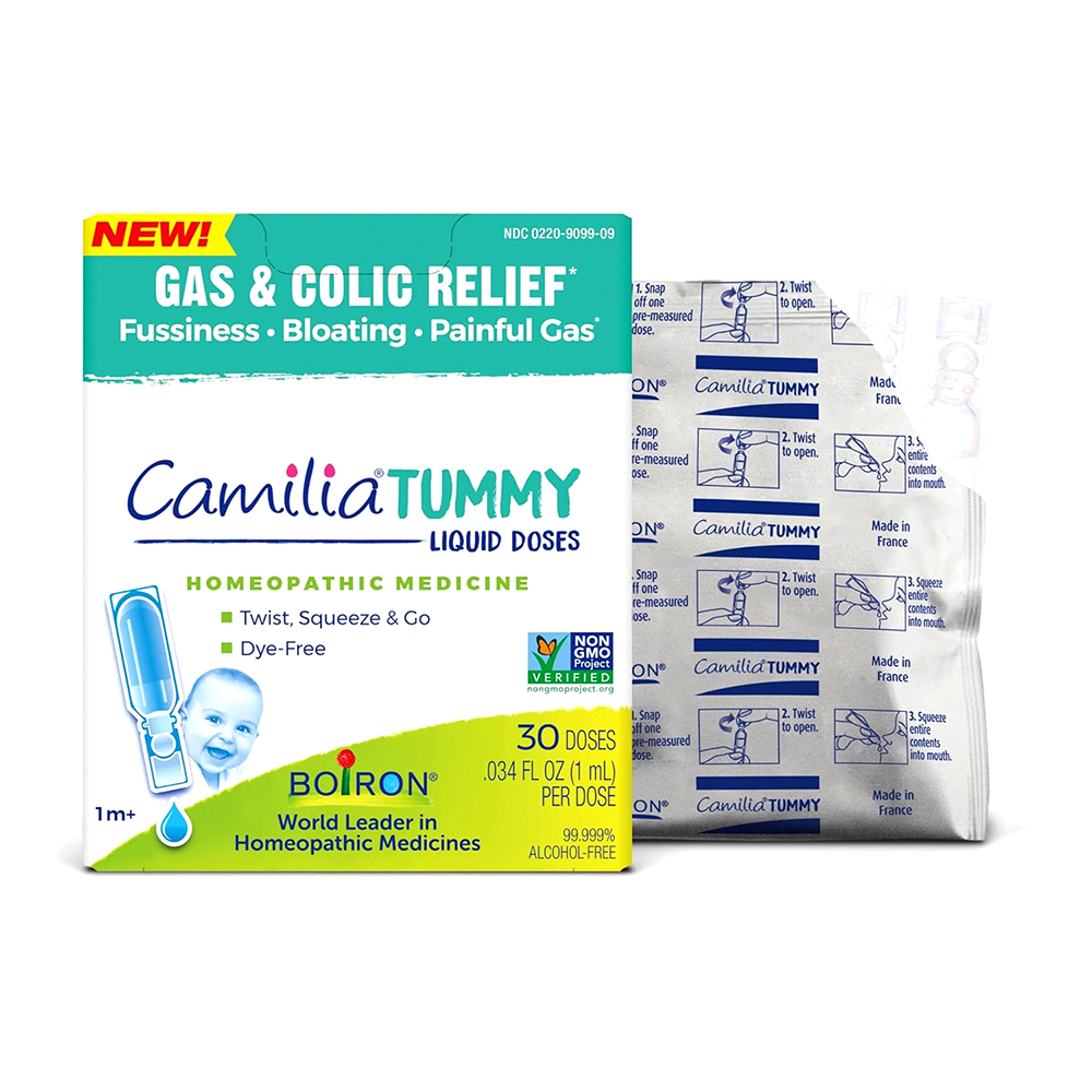 Boiron-1 Boiron Camilia Gas & Colic Relief - 30 Doses - Image 1
