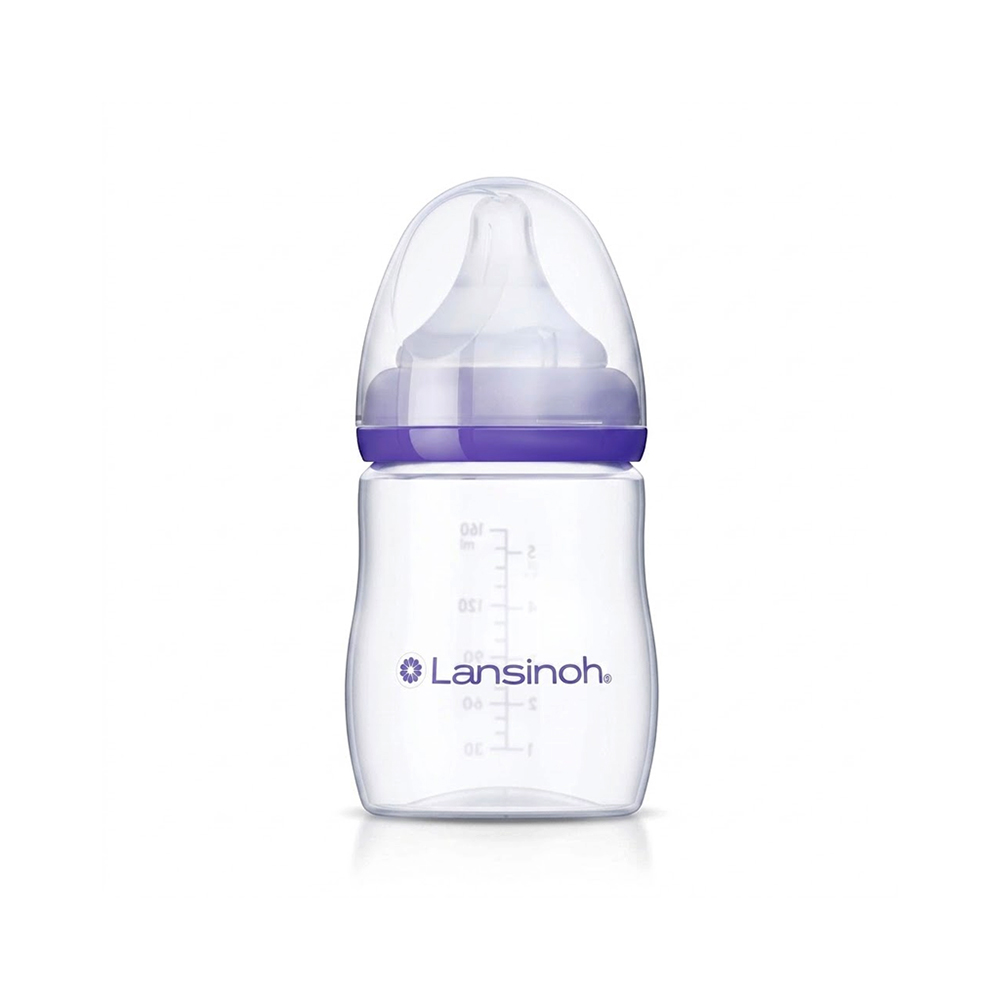 Lansinoh-1 Lansinoh Anti-Colic Bottles, BPA Free Size S (5 ounce) - 1 Piece - الصورة 1