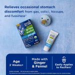 ⁦Mommy's Bliss Organic Gripe Water Paci Gel for Newborns - 15G⁩ - الصورة ⁦4⁩