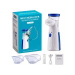 Fexmy Portable Nebulizer for Baby & Adults For Asthma , Cough , Sinus & Allergy Relief at Home - Image 2