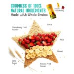Timios Melts Whole Grain Snack - Banana & Strawberry 50g - Image 4