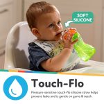 Nuby No-Spill Soft Straw Easy Grip Sippy Cup - 300ml - 12M+ - Image 2