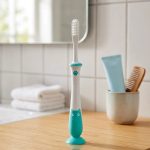 Pigeon Training Toothbrush lesson 4 18m+ - Mint - Image 4