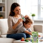 Botanical Luxuriate Lice and Nits Removal Steel Comb - Image 6