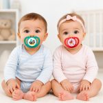Pigeon Mini Light Pacifier Size L 12+m 2pcs - Pink&Green - Image 6