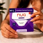 Nua Comfort Period Panties M-L - 5 panties - Image 6