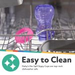 Nuby No-Spill Soft Straw Easy Grip Sippy Cup - 300ml - 12M+ - Image 4