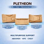 Pletheon 3 in 1 Abdominal Belt - Onesize - Image 2