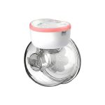 Misk Wearable Breast Pump Smart Digital Screen - 210ML