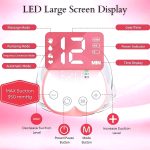 Misk Wearable Breast Pump Smart Digital Screen - 210ML - Image 2