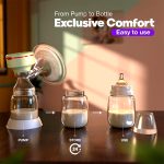 Baybee Electric Breast Pump With 4 Modes & 9 Adjustable Suction Levels - Image 4