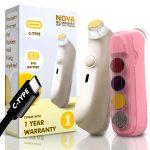 Nova Rechargable Baby Nail Trimmer - Perfect for Newborns & Infants