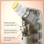 ⁦Nova Rechargable Baby Nail Trimmer - Perfect for Newborns & Infants⁩ - الصورة ⁦3⁩