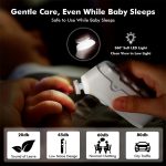 ⁦Nova Rechargable Baby Nail Trimmer - Perfect for Newborns & Infants⁩ - الصورة ⁦4⁩