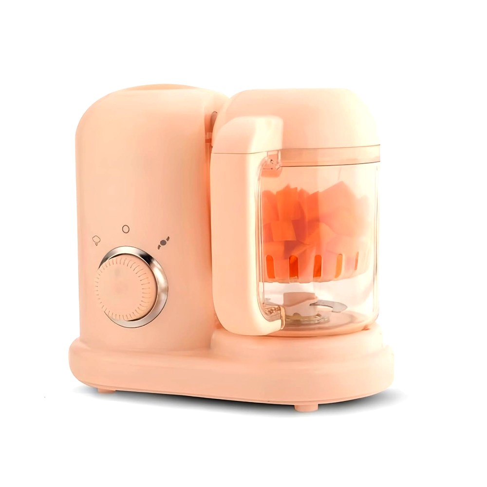 X002G7OOCN-1 KYB Multifunctional Steaming & Blending Grinding Machine - Cherry Pink - Image 1