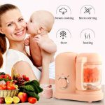 KYB Multifunctional Steaming & Blending Grinding Machine - Cherry Pink - Image 2
