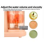 KYB Multifunctional Steaming & Blending Grinding Machine - Cherry Pink - Image 5