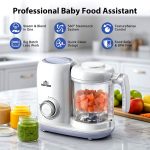 AMZBABYCHEF 4 in 1 Baby Food Processor - Image 2