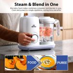 AMZBABYCHEF 4 in 1 Baby Food Processor - Image 3