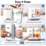 AMZBABYCHEF 4 in 1 Baby Food Processor - Image 5