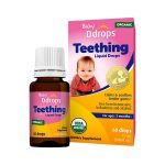 Ddrops Baby Organic Teething Liquid Drops 3m+ ( 1.7ml )