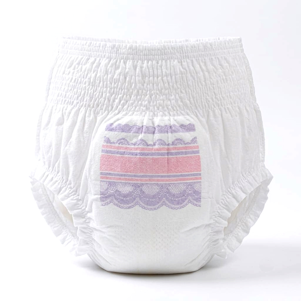 10000502650-2 Mooli Disposable Period Panties for Heavy Flow - 10Pcs - Image 1