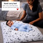 KYB InfantBond Newborn Sleeping Bag & Carry Bed – Moon Grey - 0-6 Months - Image 3