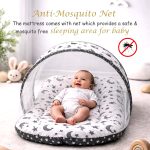 KYB InfantBond Newborn Sleeping Bag & Carry Bed – Moon Grey - 0-6 Months - Image 5