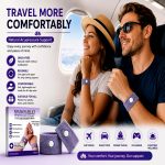 Nausia Relief Acupressure Motion Sickness Bands – Ideal For Adults, Children, And Frequent Traveler - Image 2