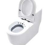 KYB Foldable V Steam Seat Sitz Bath without Pump - Gray