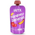 Happa Mangoes + Banana Fruit Puree - 100g