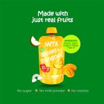 ⁦Happa Apples + Mangoes Fruit Puree - 100g⁩ - الصورة ⁦3⁩