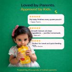 ⁦Happa Apples + Mangoes Fruit Puree - 100g⁩ - الصورة ⁦4⁩