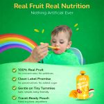 ⁦Happa Apples + Mangoes Fruit Puree - 100g⁩ - الصورة ⁦5⁩