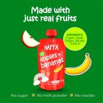 ⁦Happa Apples + Banana Fruit Puree - 100g⁩ - الصورة ⁦3⁩