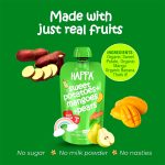 Happa Sweet Potatoes + Mangoes + Pears Fruit Puree - 100g - Image 3