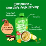 Happa Sweet Potatoes + Mangoes + Pears Fruit Puree - 100g - Image 4