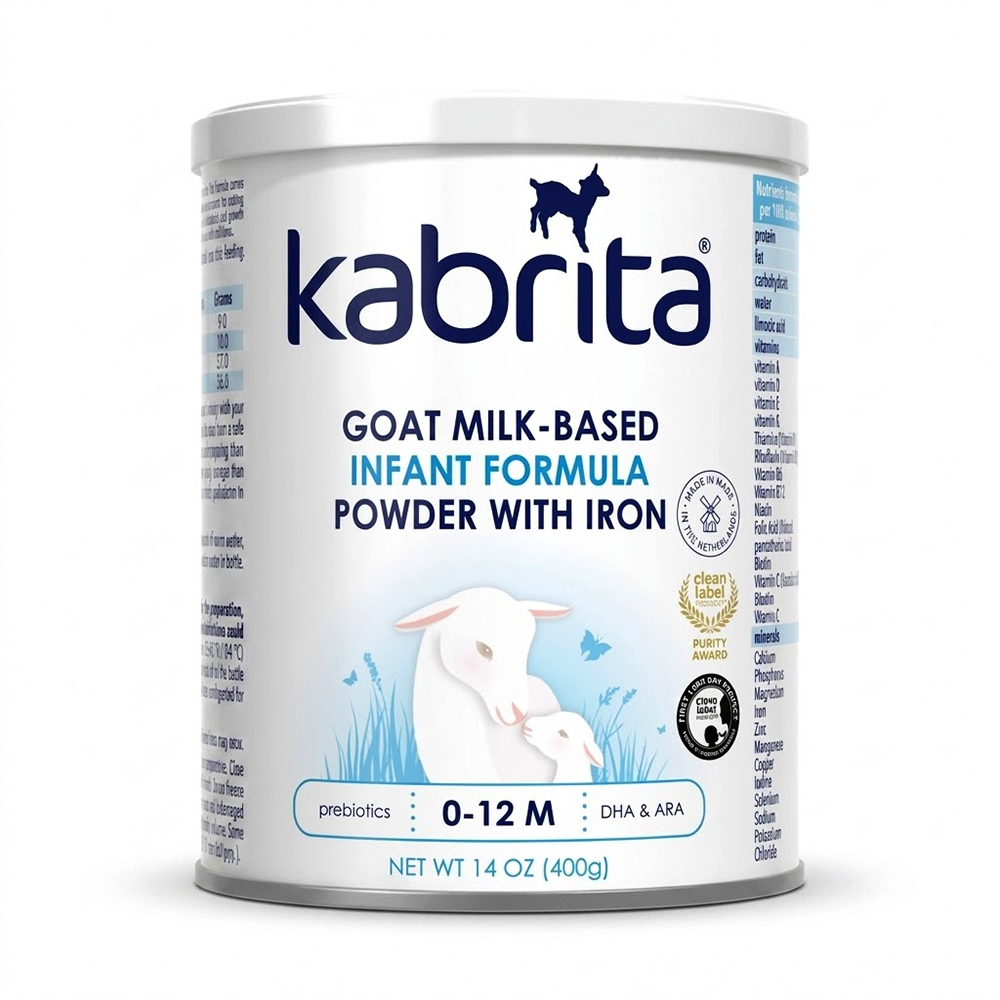 839563000017-1 Kabrita Goat Milk Based Infant Formula 1 – 400g – 0 to 12M - الصورة 1