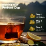 Maharishi Ayurveda Tulsi Lemon Ginger - 20 Teabags - Image 5