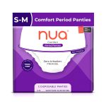 Nua Period Panties S-M size - 5 panties