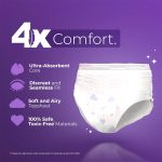Nua Period Panties S-M size - 5 panties - Image 3