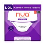 Nua Comfort Period Panties L-XL - 5 panties