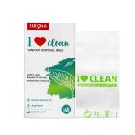 Sirona Sanitary Disposable Bags - 45Pcs